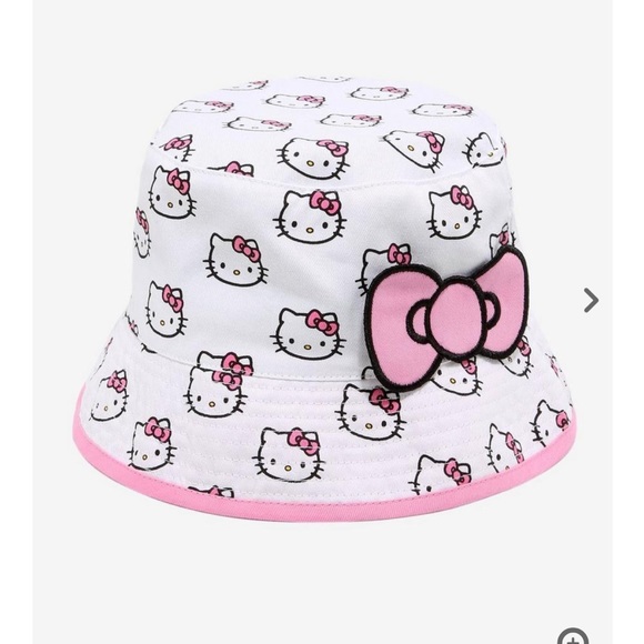 Hello Kitty Accessories - NWT hello kitty bucket hat
